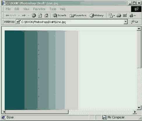 Текстура line gif в окне браузера